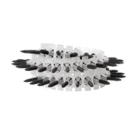 Tornillo yeso laminado negro encintado - 1000 ud