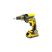 Atornillador sin escobillas panel yeso XR 18V DEWALT + 2 bat. 2Ah y cargador