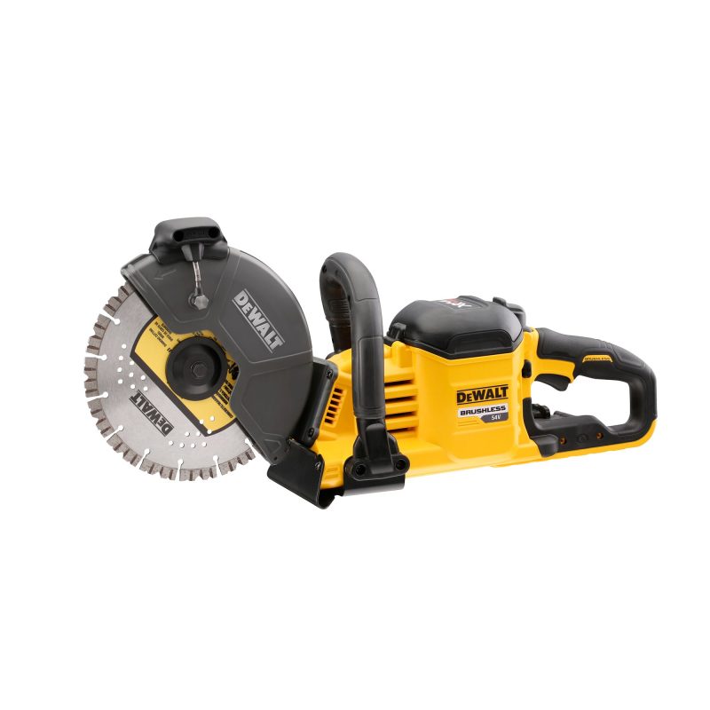 Cortadora DeWALT DCS690 vista 2