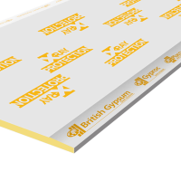 Placa X-RAY de yeso laminado Rayos X - 1800x600x12,5mm