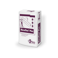 Yeso de acabado Mecafino plus - 17kg