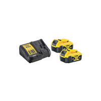 2 baterías XR 18V 5Ah + Cargador 12/18V