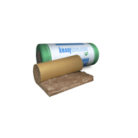 Lana mineral de vidrio Manta Kraft para inclinaciones