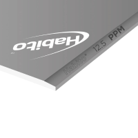 Placa Habito Hidrófuga PPM de yeso laminado - 13mm