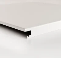 Lama Murano 300mm acero blanca lisa