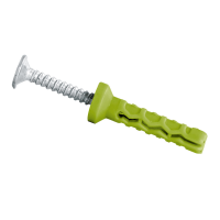 Taco rápido con collarín - 6x37mm