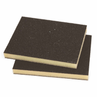 Esponja de lija flexible grano 100