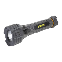 Linterna Indestructible Aluminium LED STANLEY - 100lm