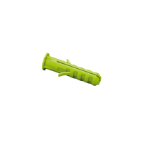 Taco nylon con collarín Ø5 - 200ud