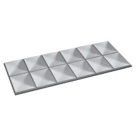 Caja 4 paneles 3D para revestimiento - Daiquiri