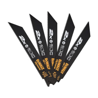 Hoja sierra sable bimetal Extreme x2 para metal - 203mm (5ud)