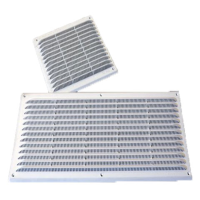 Rejilla ventilación de plástico - 23cm