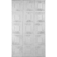 Pack 2 cajas Placa decorada 100x60cm - 6unid/caja - Mod: 19