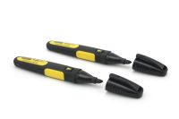 Permanente negro punta biselada FATMAX (2ud)