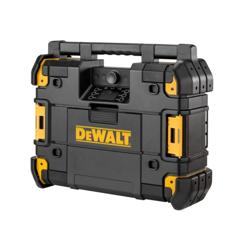 Radio cargador TSTAK con bluetooth DeWALT