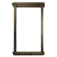 Ventana madera colonial 198x110cm