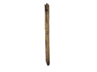 Columna de madera colonial 240x22cm