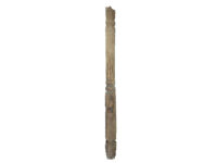 Columna de madera colonial 244x15cm