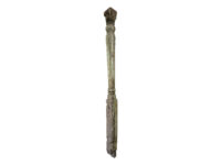 Columna de madera colonial 261x16cm