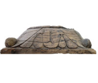 Base de madera colonial 32x36,5cm