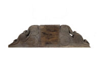 Ménsula de madera colonial 34x37,5cm