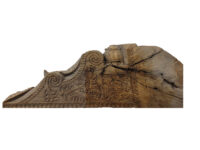 Ménsula de madera colonial 32x86cm