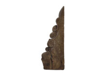 Ménsula de madera colonial 72,5x26,5x7cm