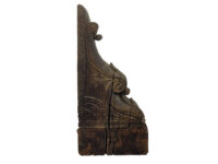 Ménsula de madera colonial 76,5x30,5cm