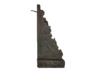 Ménsula de madera colonial 100x42cm