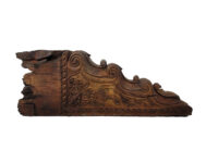 Ménsula de madera colonial 35,5x113cm