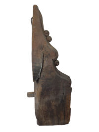 Ménsula de madera colonial 92x31cm