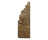 Ménsula de madera colonial 90,5x29,5cm