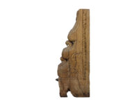 Ménsula de madera colonial 76x26cm
