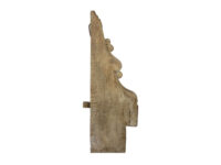 Ménsula de madera colonial 101,6x34,5cm