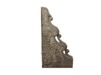 Ménsula de madera colonial 67x24,5cm