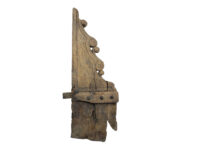 Ménsula de madera colonial 100x38cm