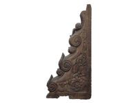 Ménsula de madera colonial 82x41cm