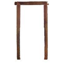 Marco de madera colonial 189,5x102x10cm