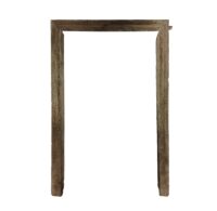 Marco de madera colonial 181,5x102x10cm