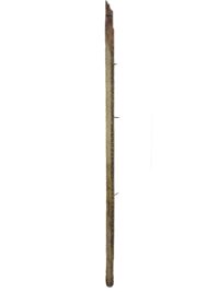 Palitroque de madera colonial 216x6cm