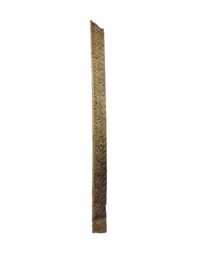 Pieza marco de madera colonial 169x10cm