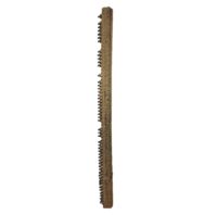 Pieza marco de madera colonial 165x11,5cm