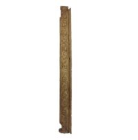Pieza marco de madera colonial 149,5x12cm