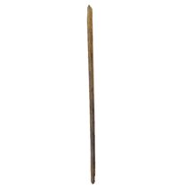 Marco fino de madera colonial 132x4cm