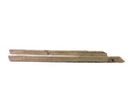 Parte marco de madera colonial 133,5x12cm