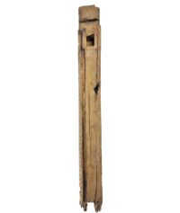 Brincalet de madera colonial 161,5x17,5cm
