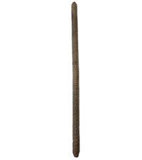 Parte marco de madera colonial 143x7cm