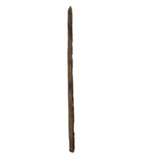 Parte marco de madera colonial 141,5x5cm