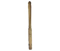 Columna de madera colonial 240x17cm