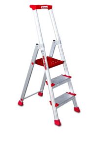 Escalera ELEGANCE de tijera 3 peldaños